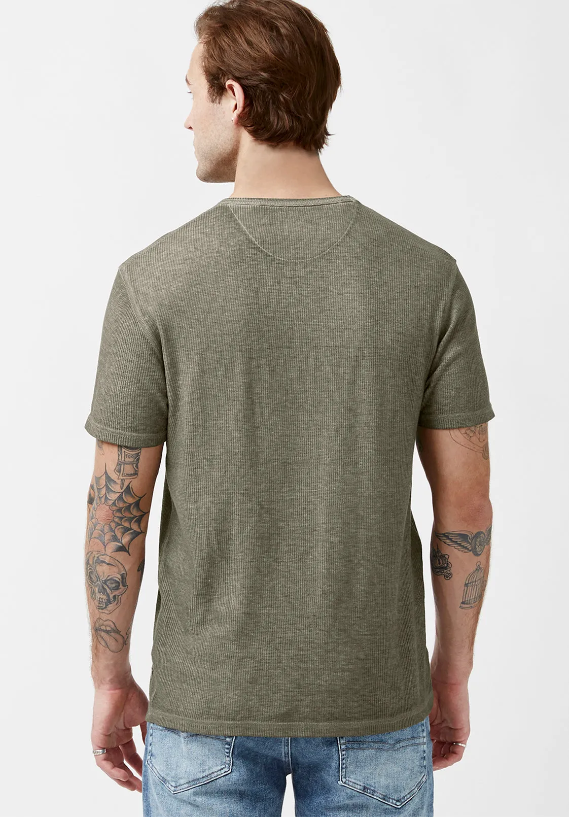 Kabut Fern Short-Sleeve Men’s Top - BM23994