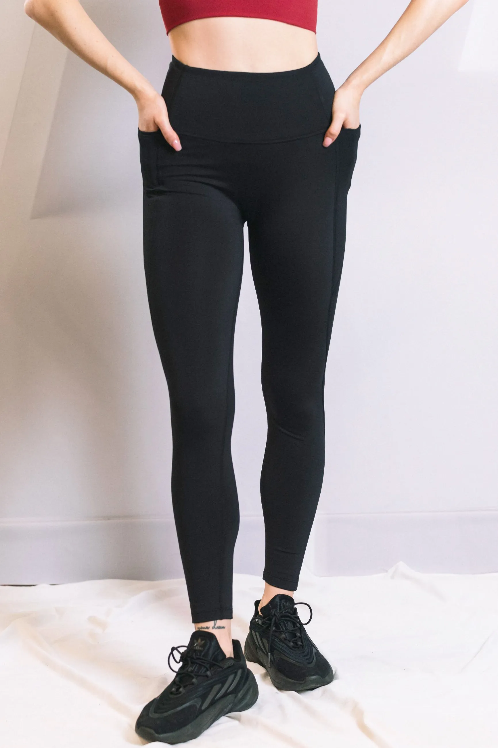 KAIA FLEECE LINNING LEGGING (Final Sale)