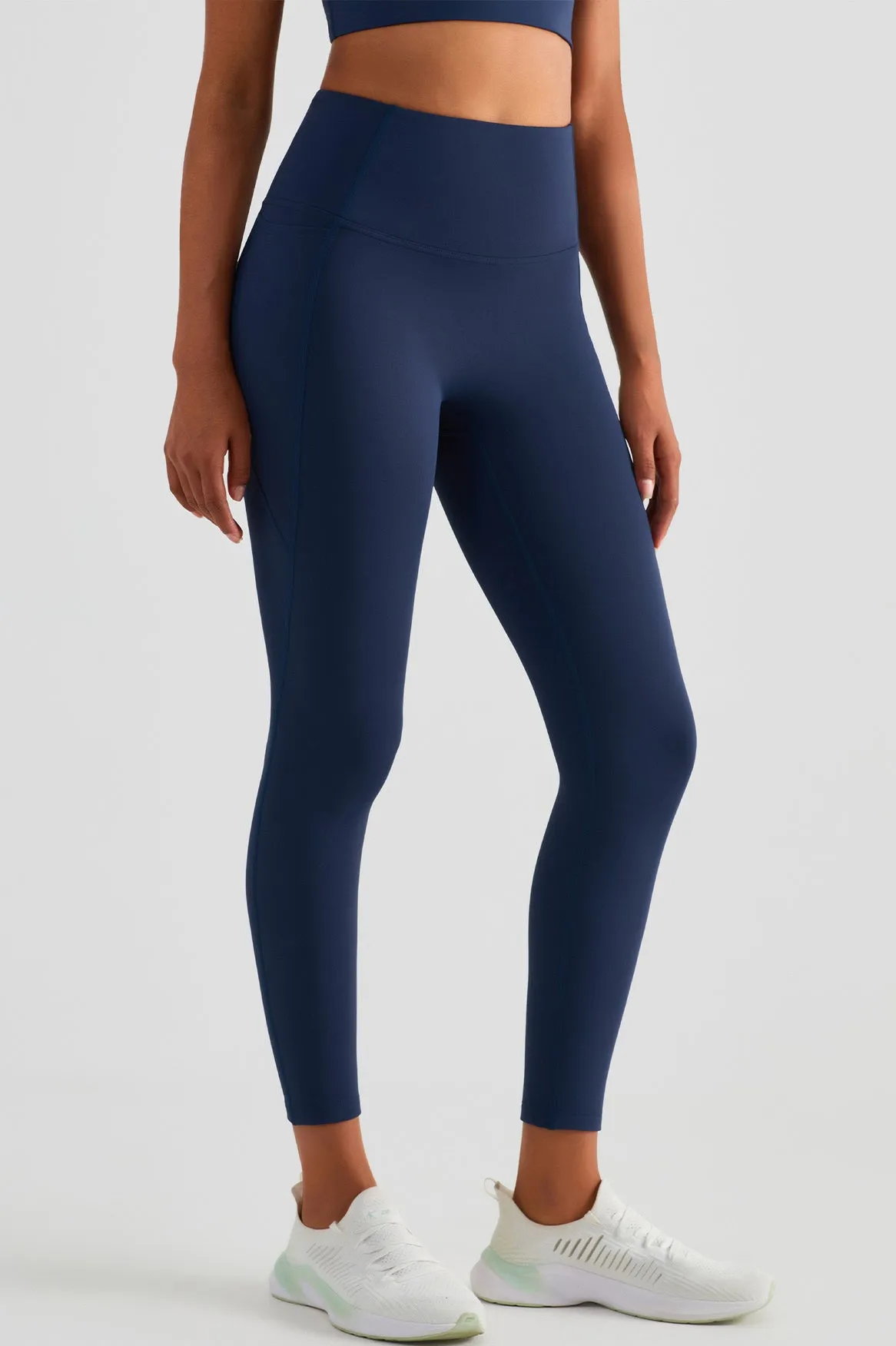 KAIA FLEECE LINNING LEGGING (Final Sale)