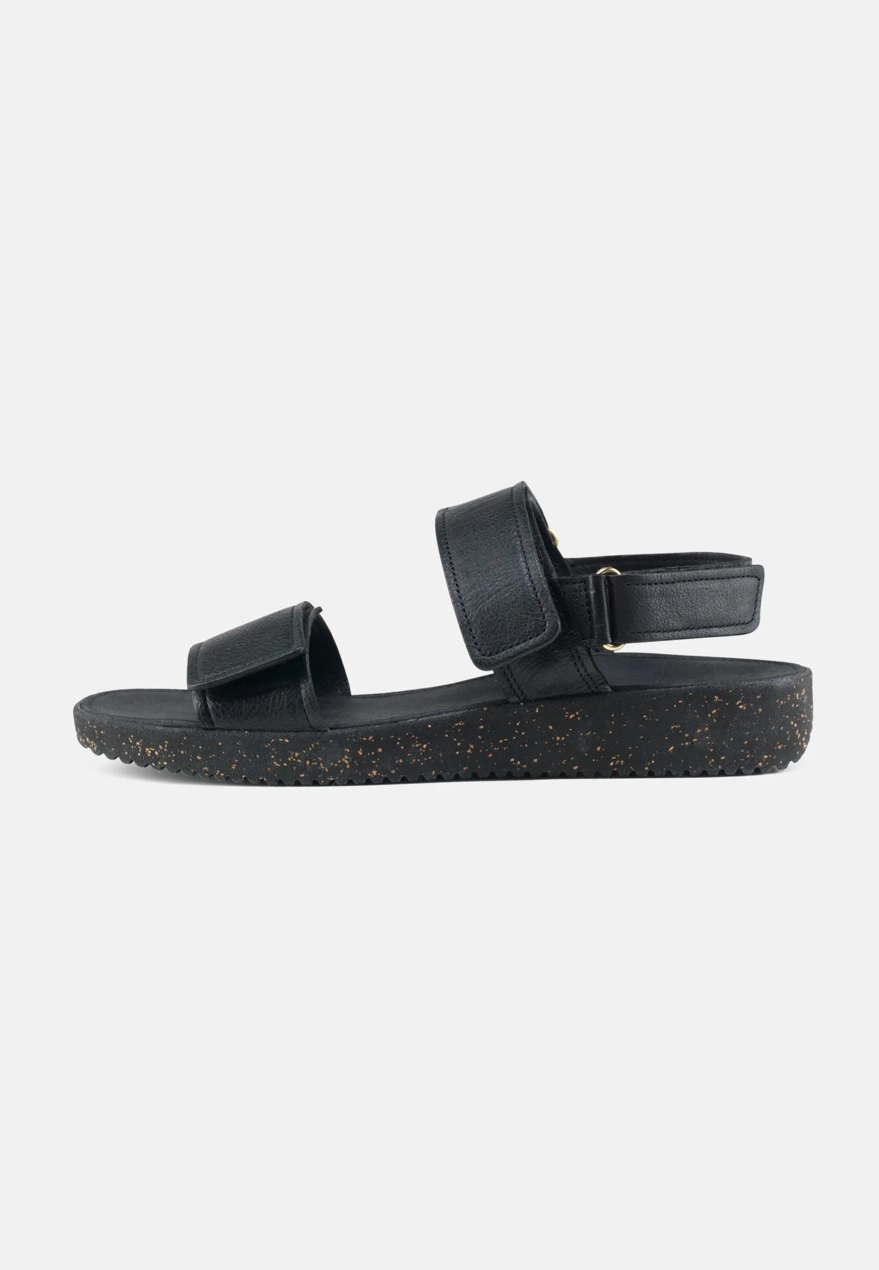 Karen Sandal Eco Leather - Black