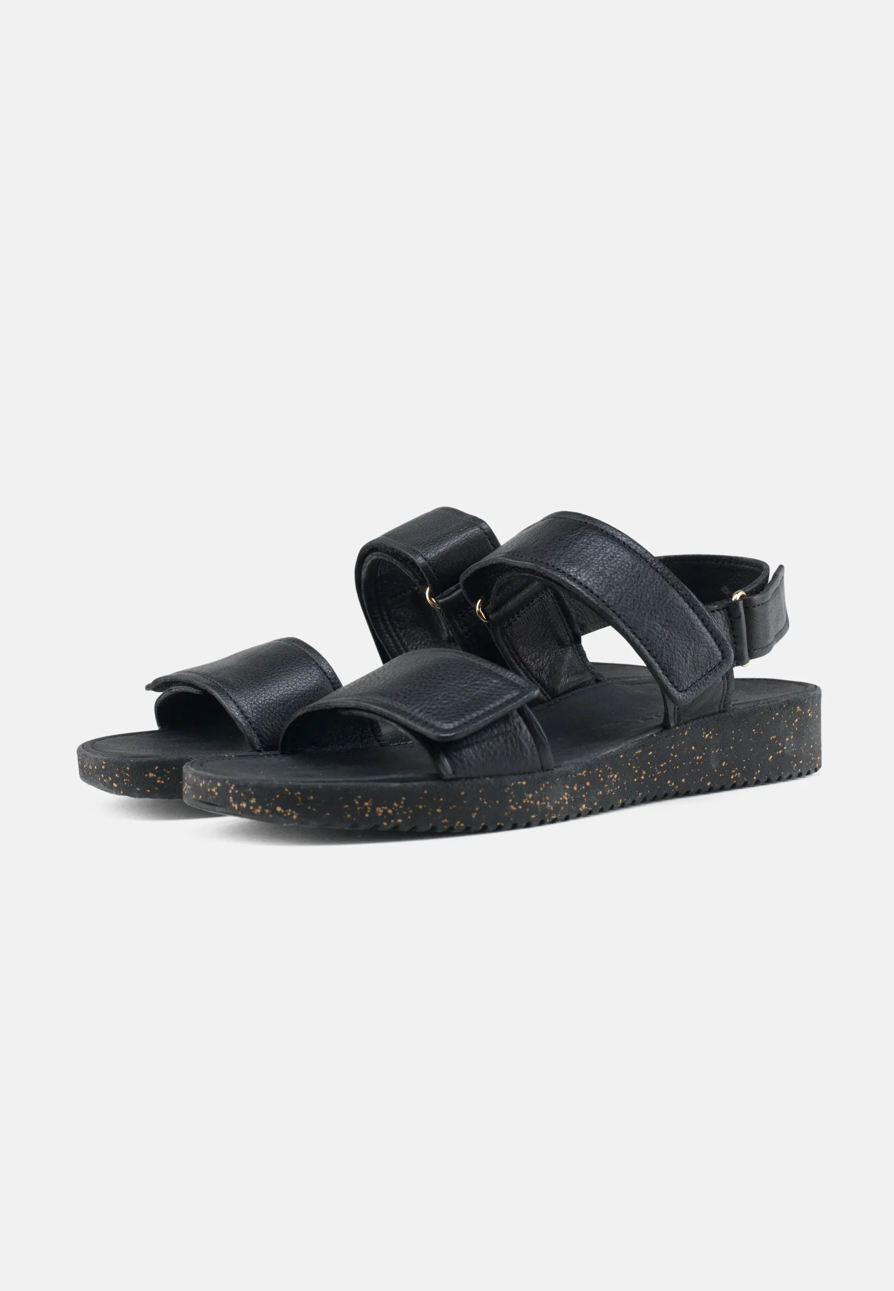 Karen Sandal Eco Leather - Black