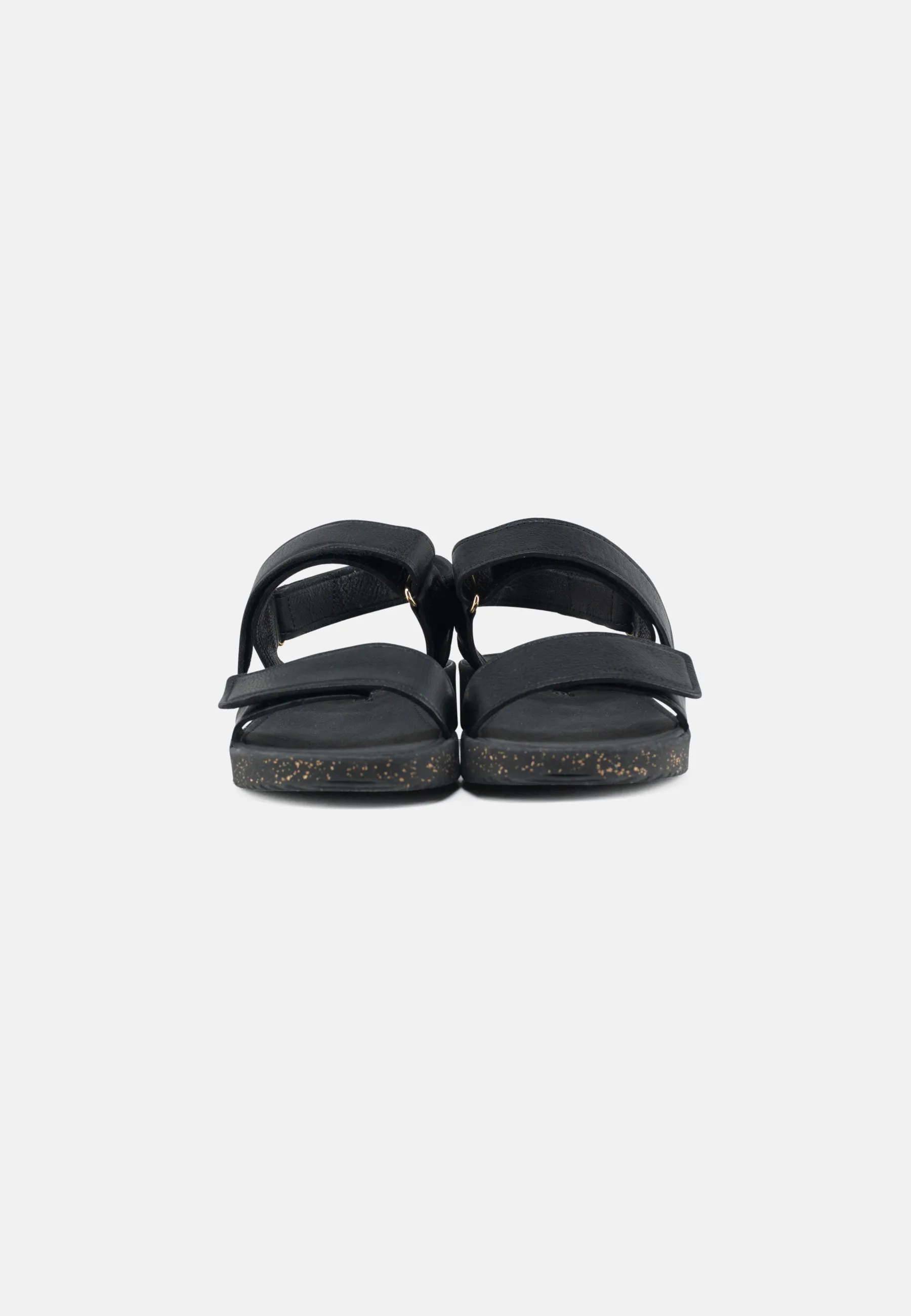 Karen Sandal Eco Leather - Black