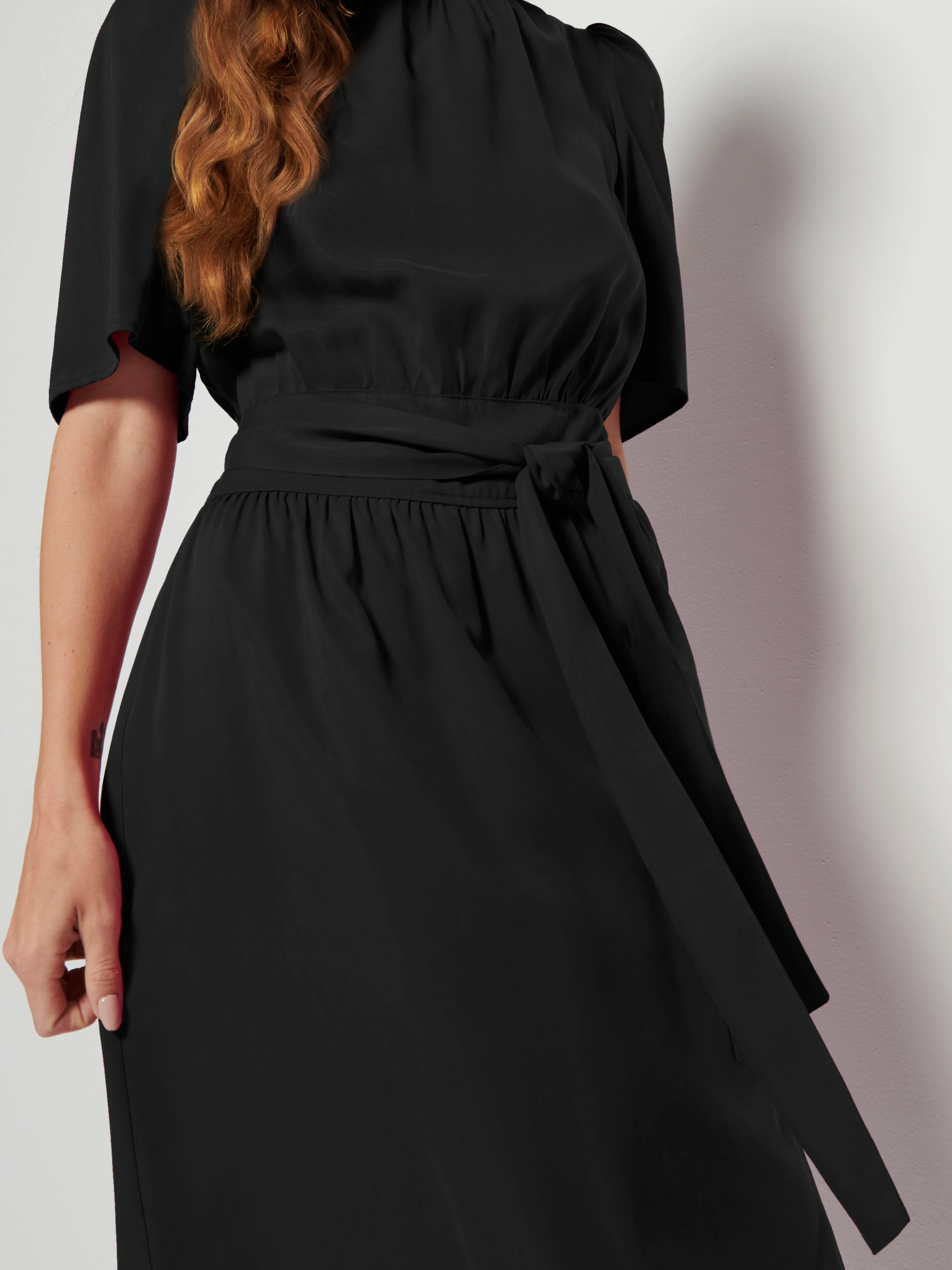 Kavya Dress - Black