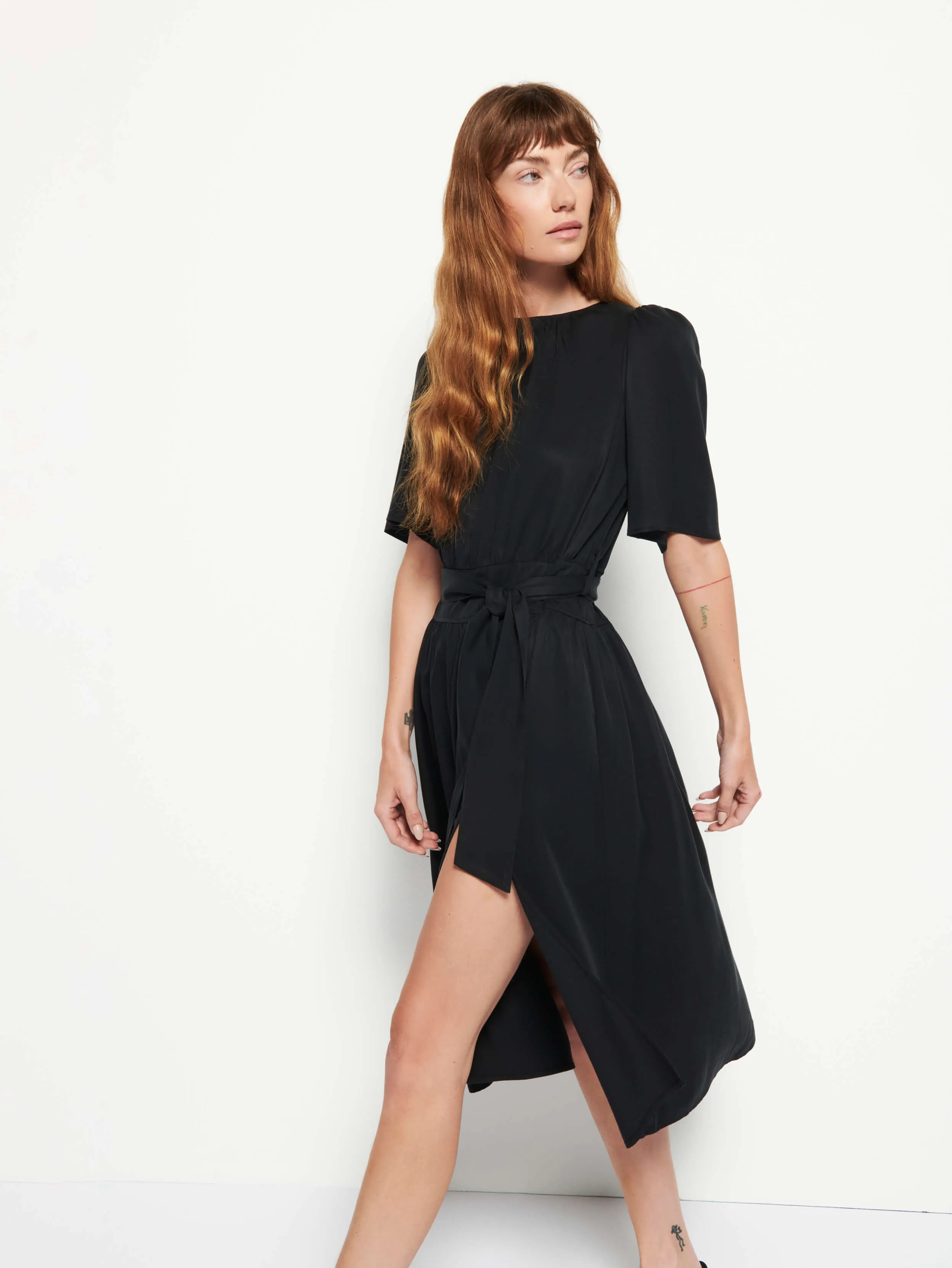 Kavya Dress - Black