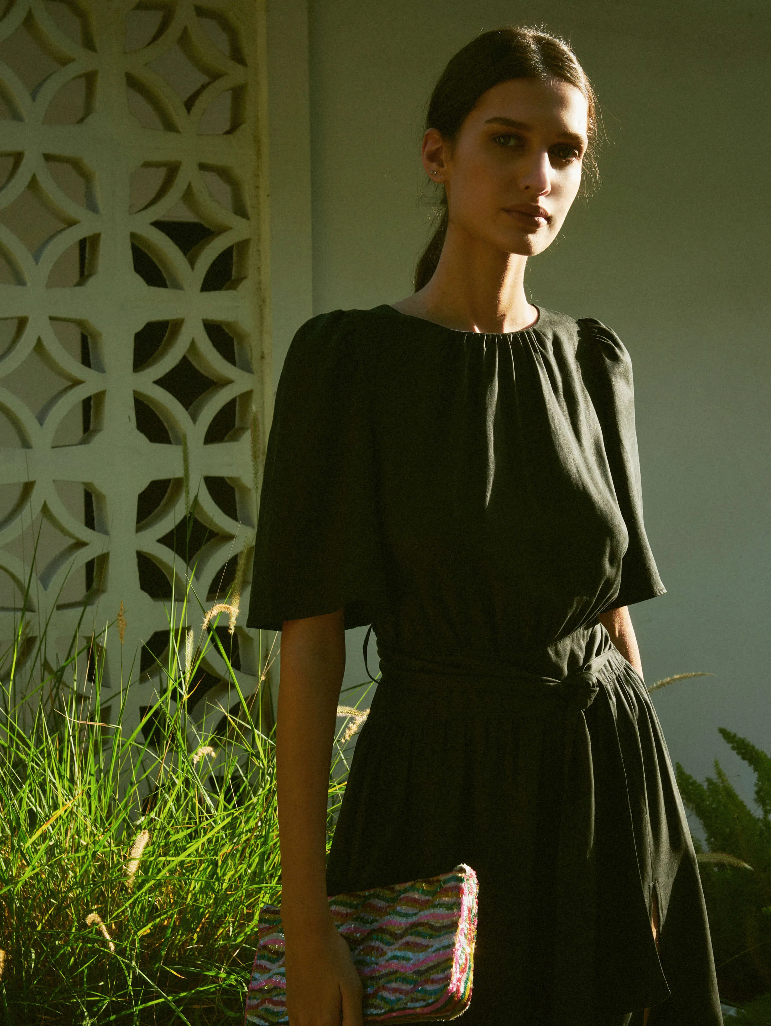 Kavya Dress - Black