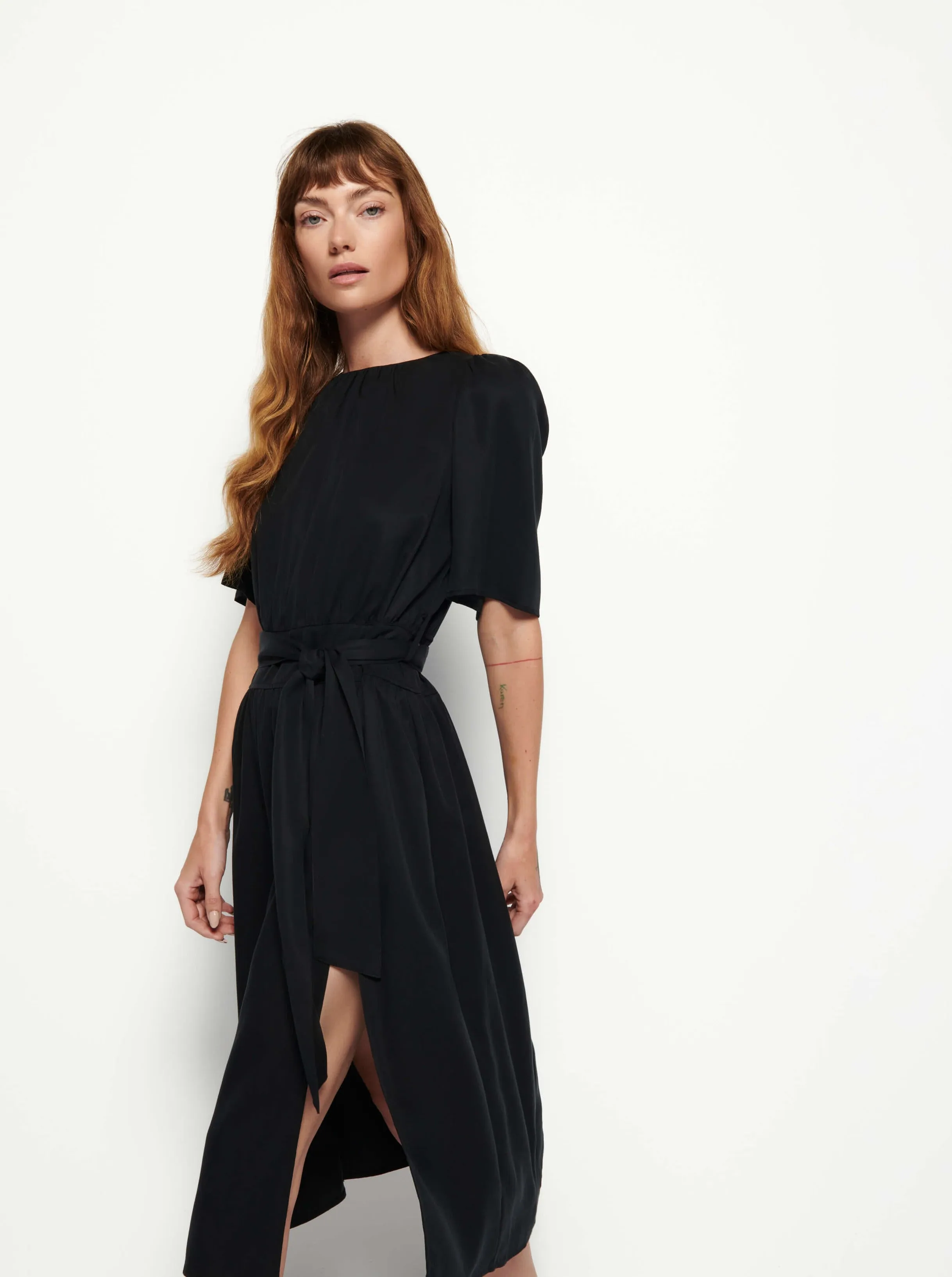 Kavya Dress - Black