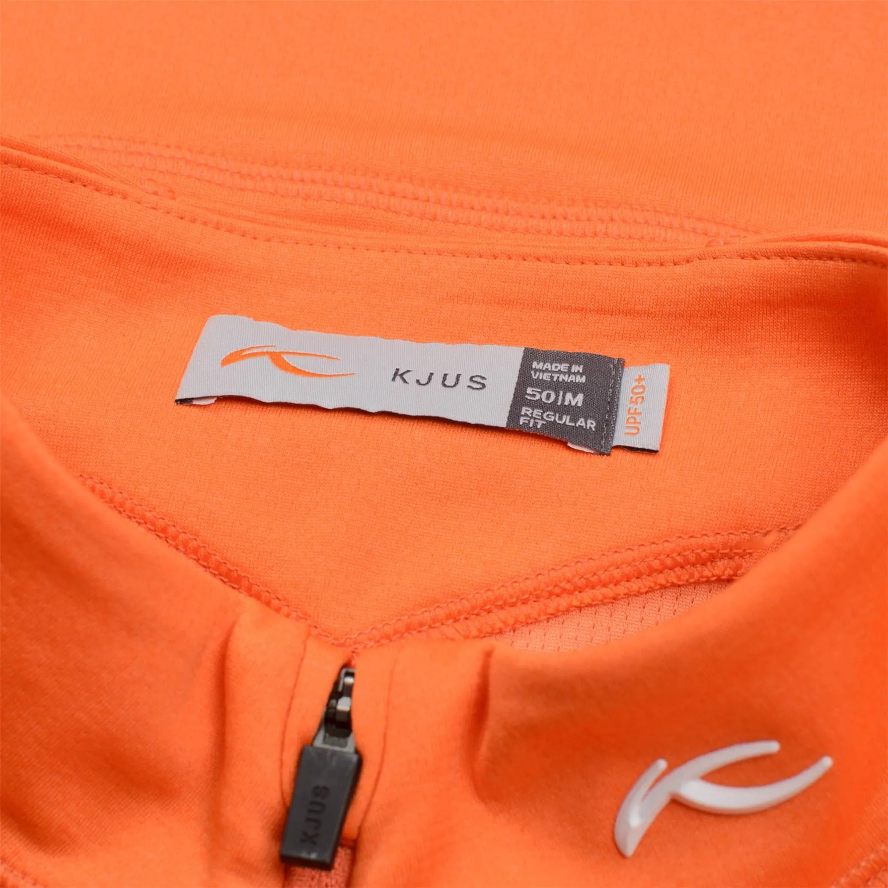 Keano Half Zip Tangerine - SS22