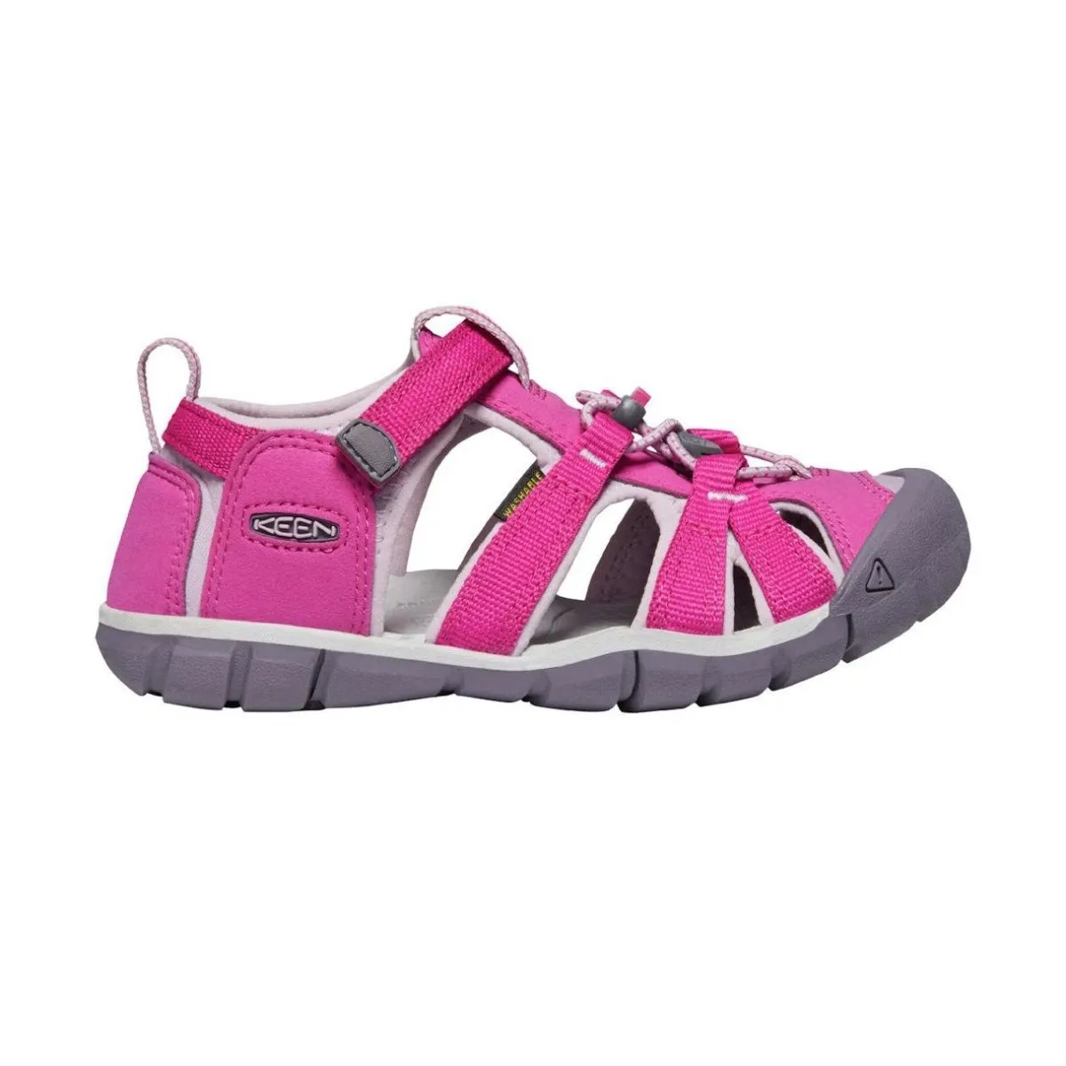 Keen Girl's Seacamp II CNX Very Berry/Dawn Pink (Sizes 8-13)