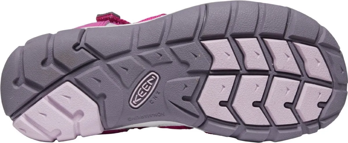 Keen Girl's Seacamp II CNX Very Berry/Dawn Pink (Sizes 8-13)