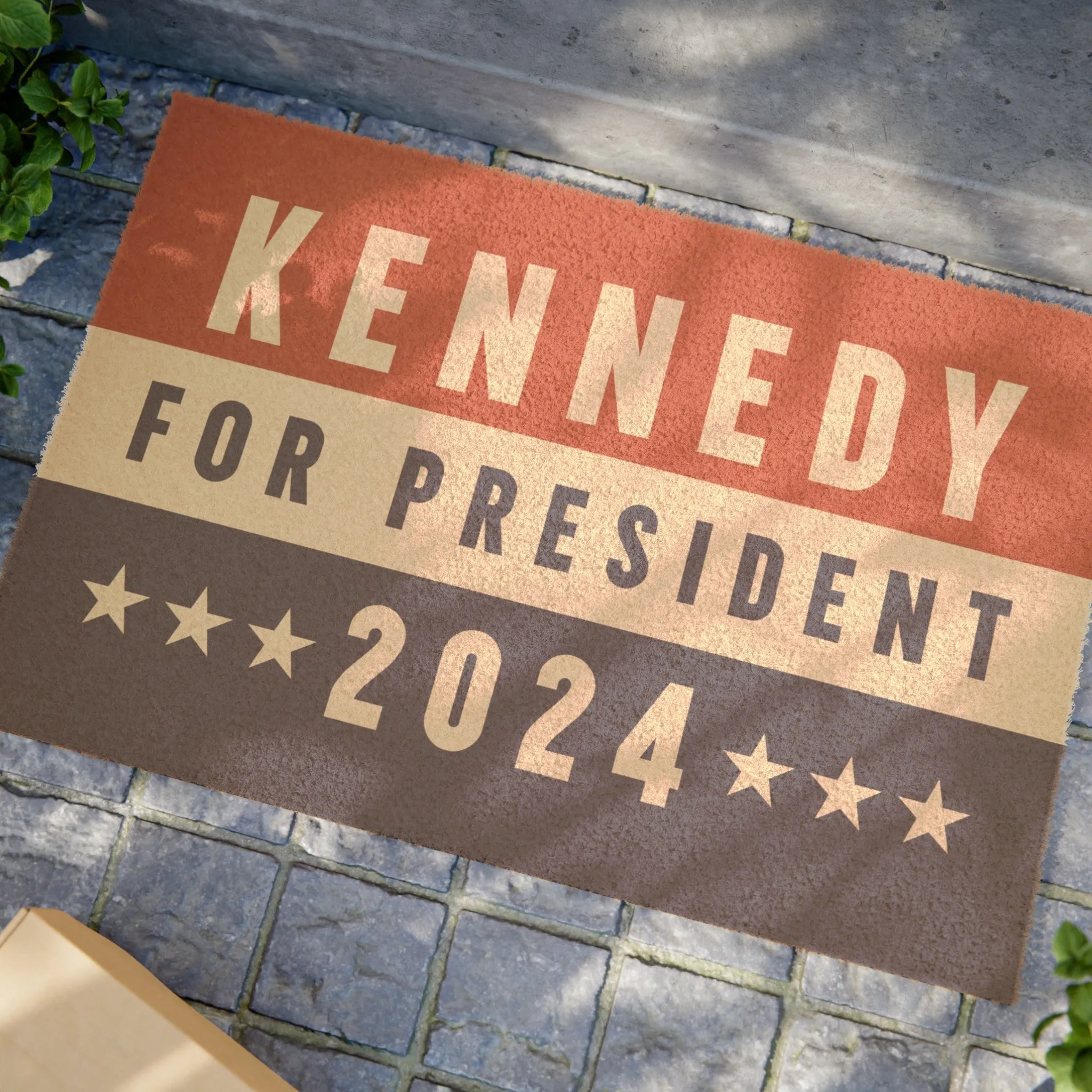 Kennedy for President Doormat