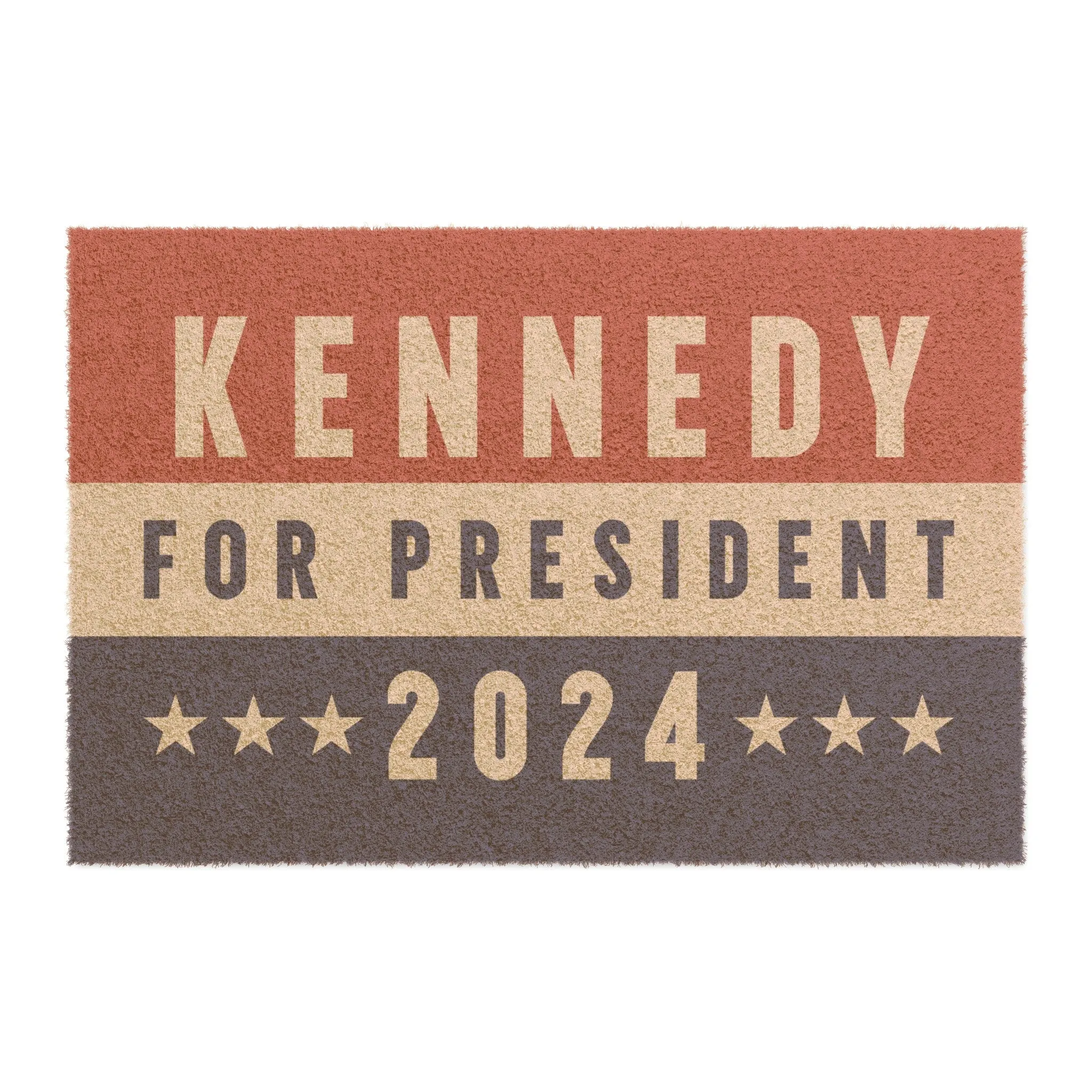 Kennedy for President Doormat