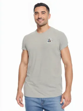 LE COQ SPORTIF MEN'S ESSENTIAL GREY TEE