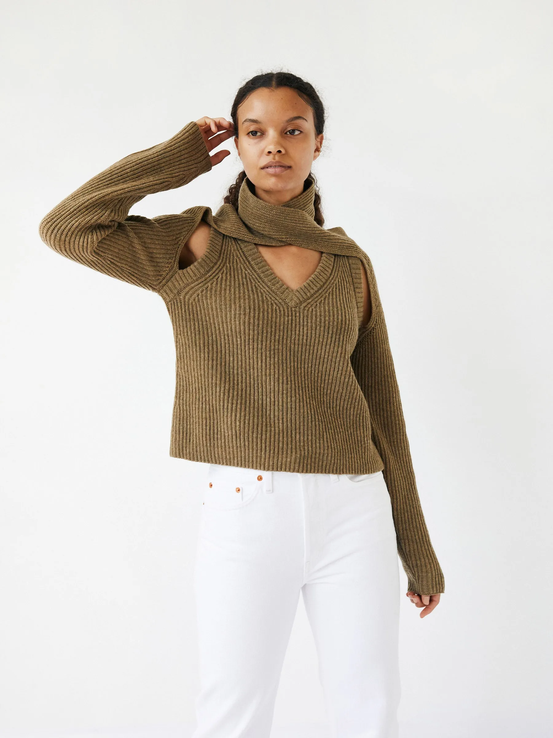 Loop Chunky Sweater