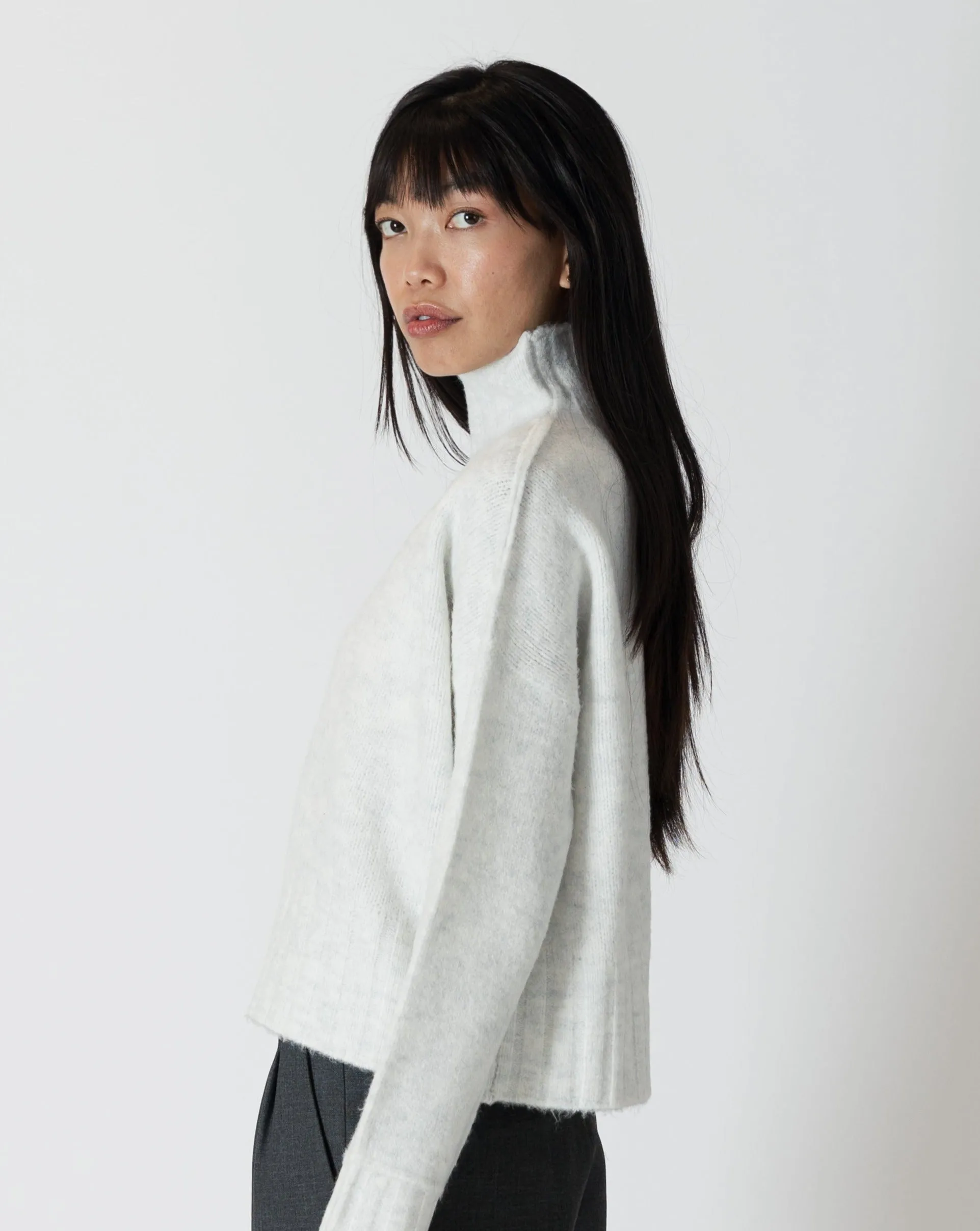 Lyla and Luxe Calli Mockneck Sweater