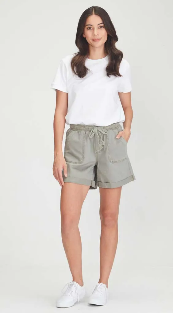 Maggie Shorts | Khaki