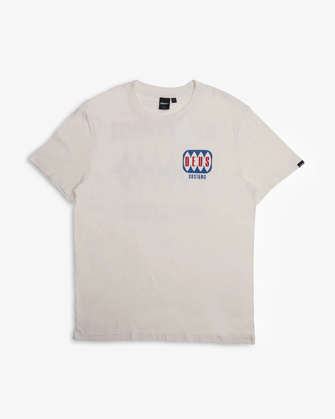 MALIBU TEE  - VINTAGE WHITE