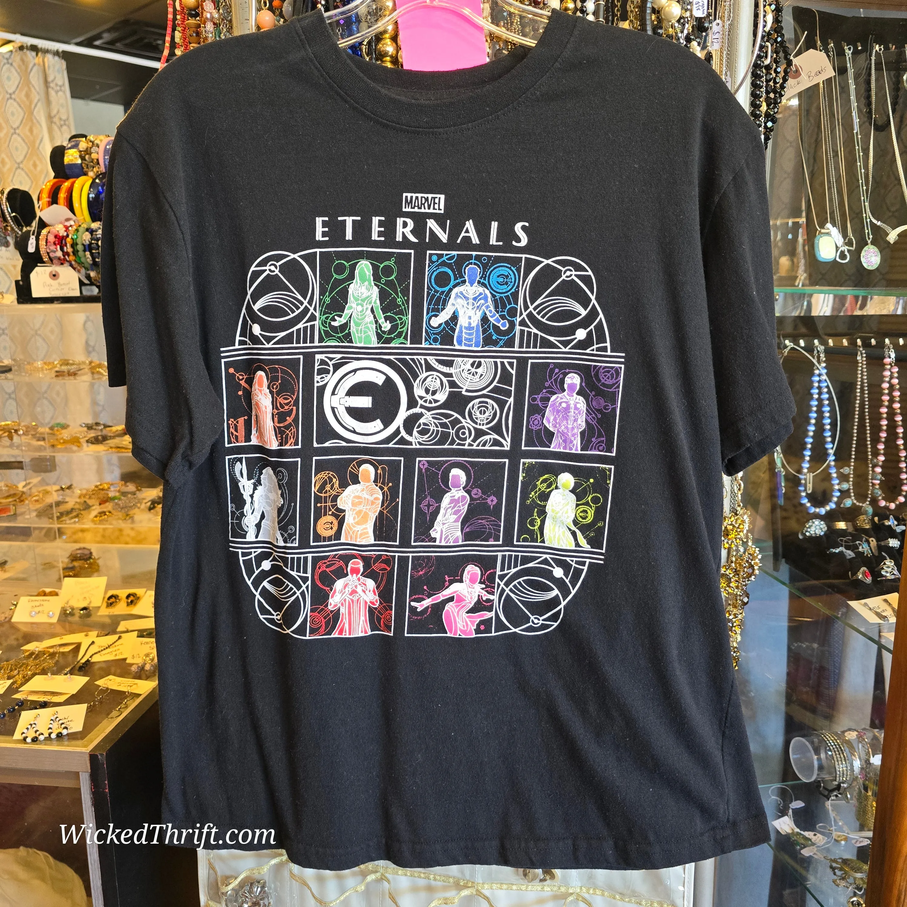 MARVEL Black Eternals Tee L