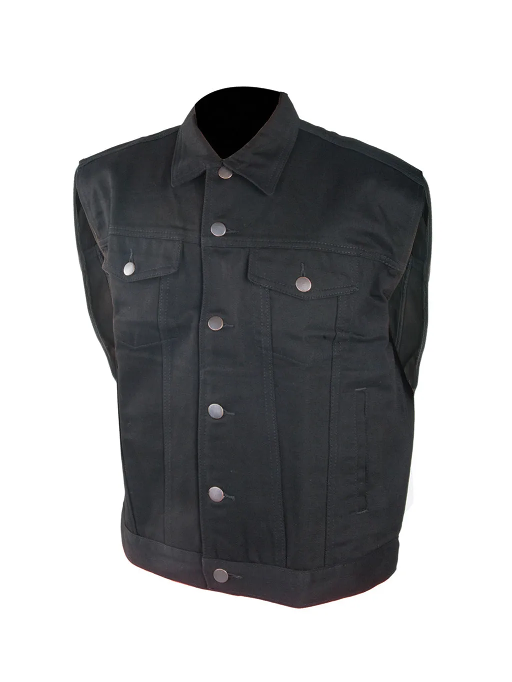 Men's Cruiser Black Vest