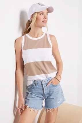 Miles Stripe Tank