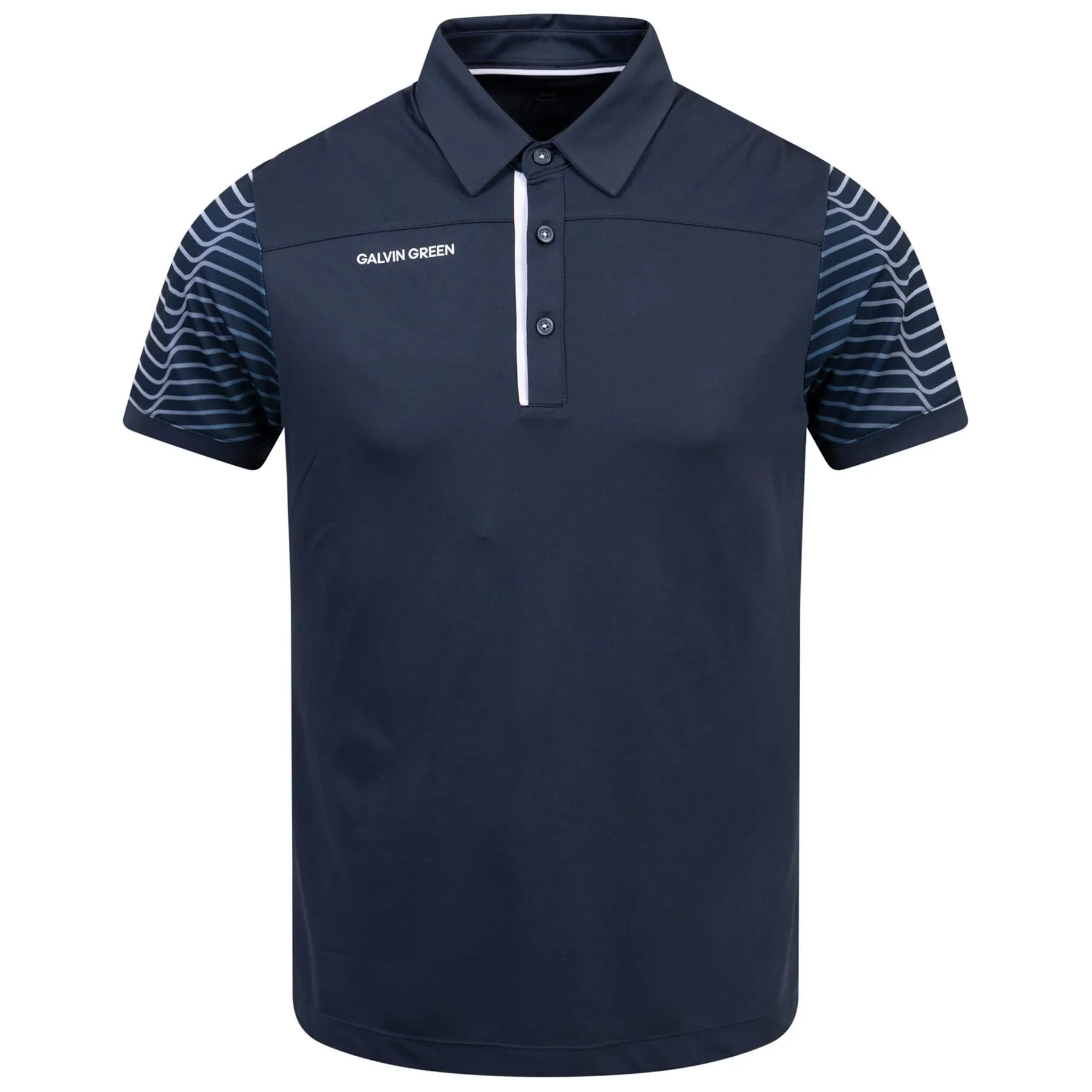 Milion Ventil8  Polo Navy/White - SS24