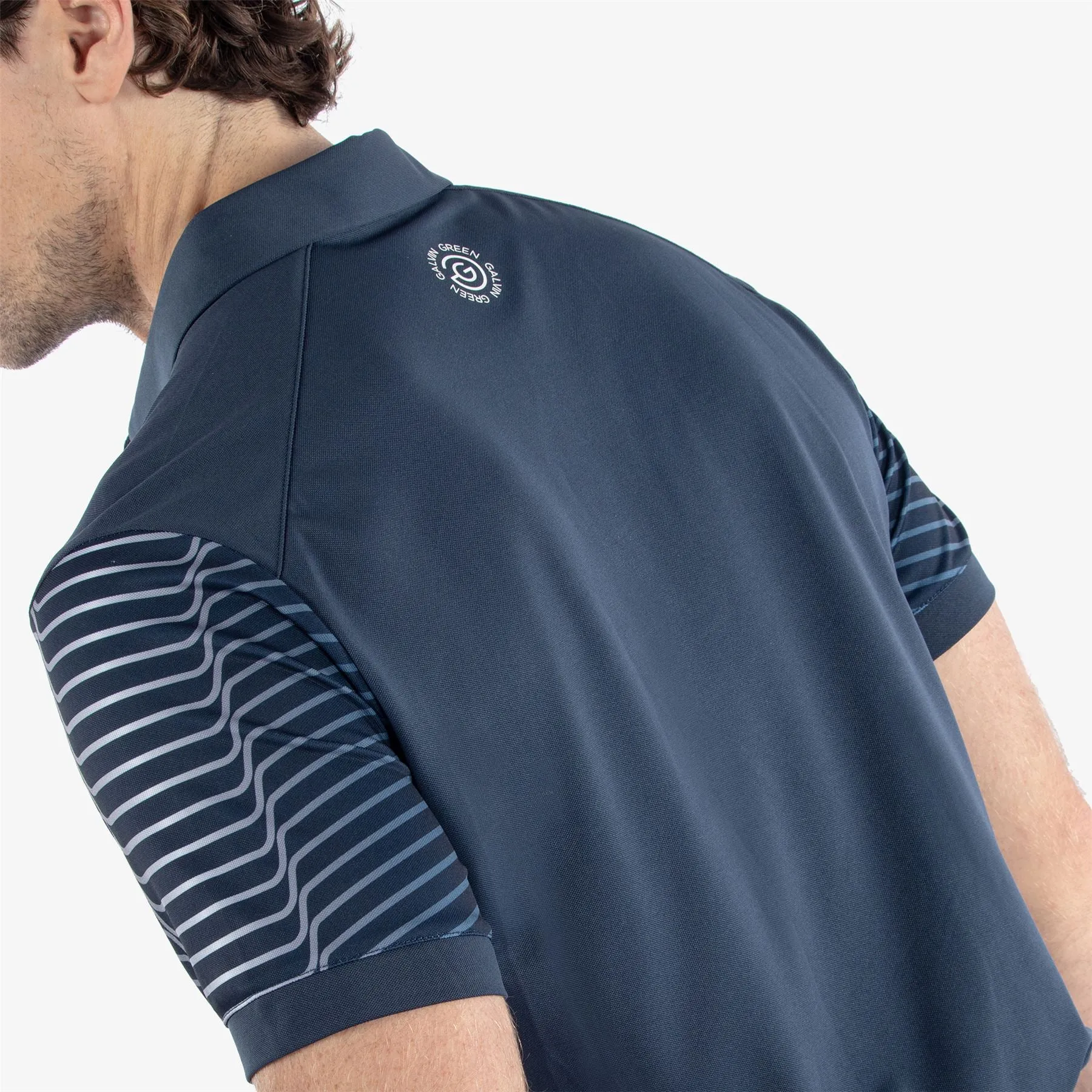 Milion Ventil8  Polo Navy/White - SS24