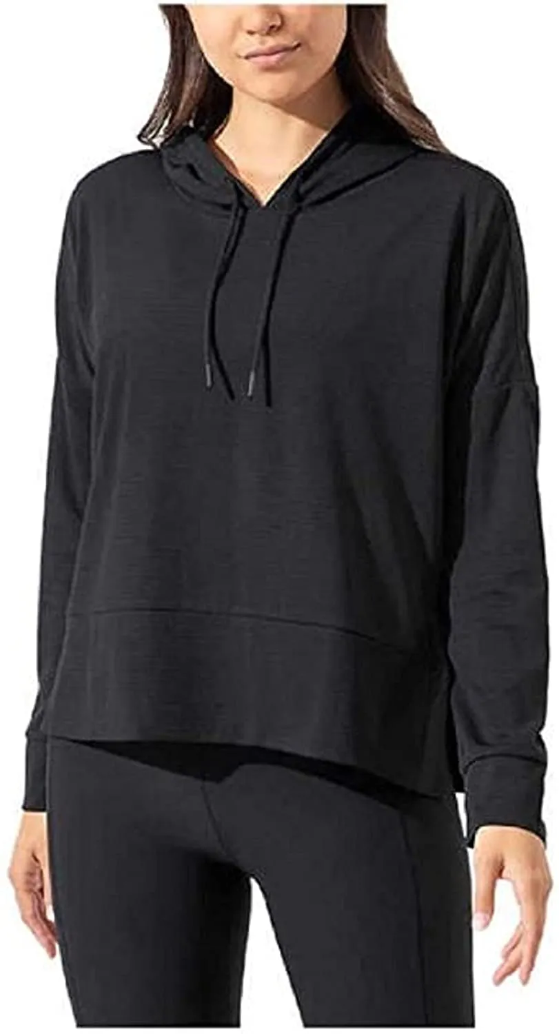 Mondetta Ladies' Ottoman Hoodie