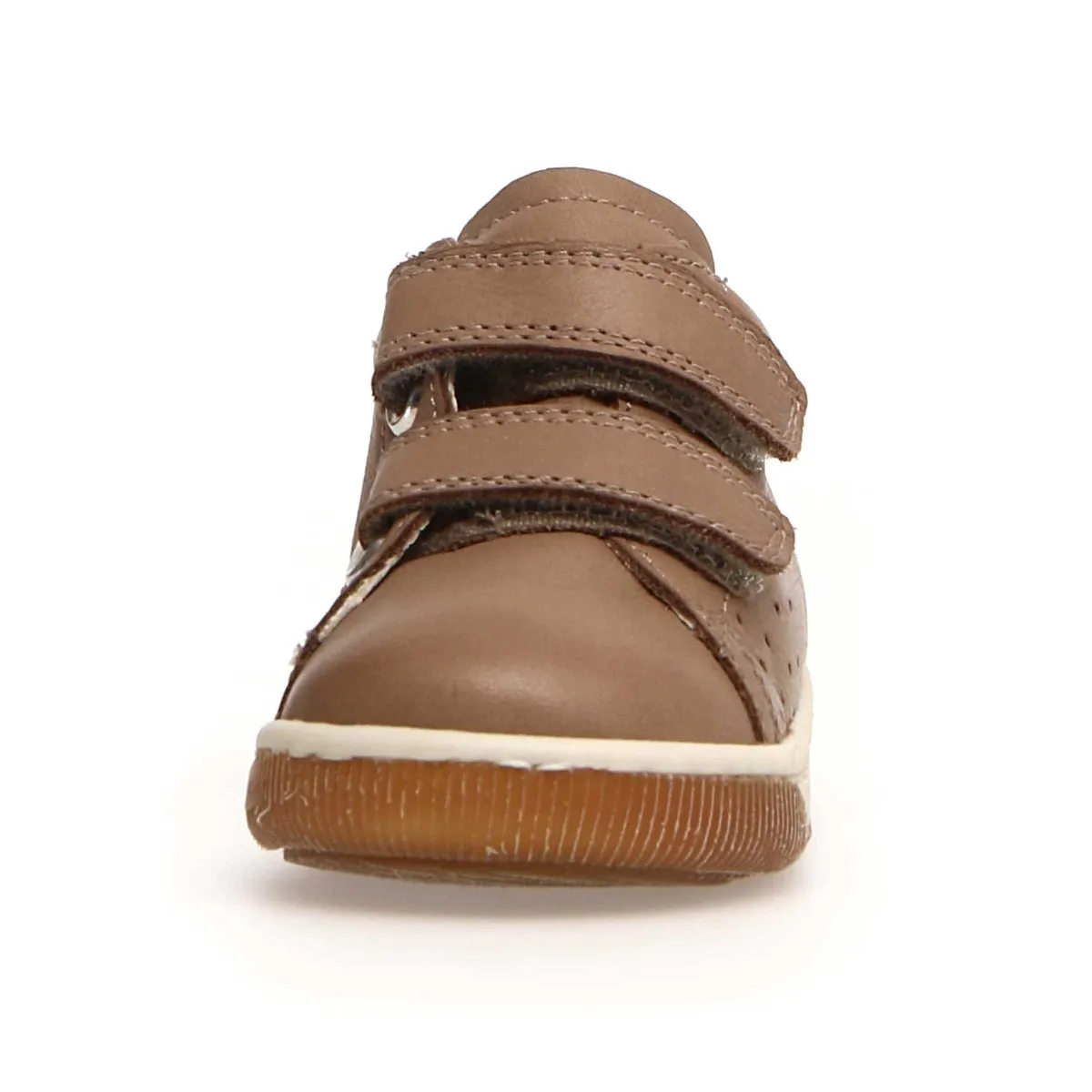 Naturino Toddler's (Sizes 21-26) Adam Taupe Leather