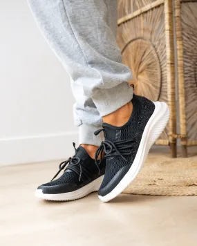 NEW! Corkys Soft Serve Sneakers - Black