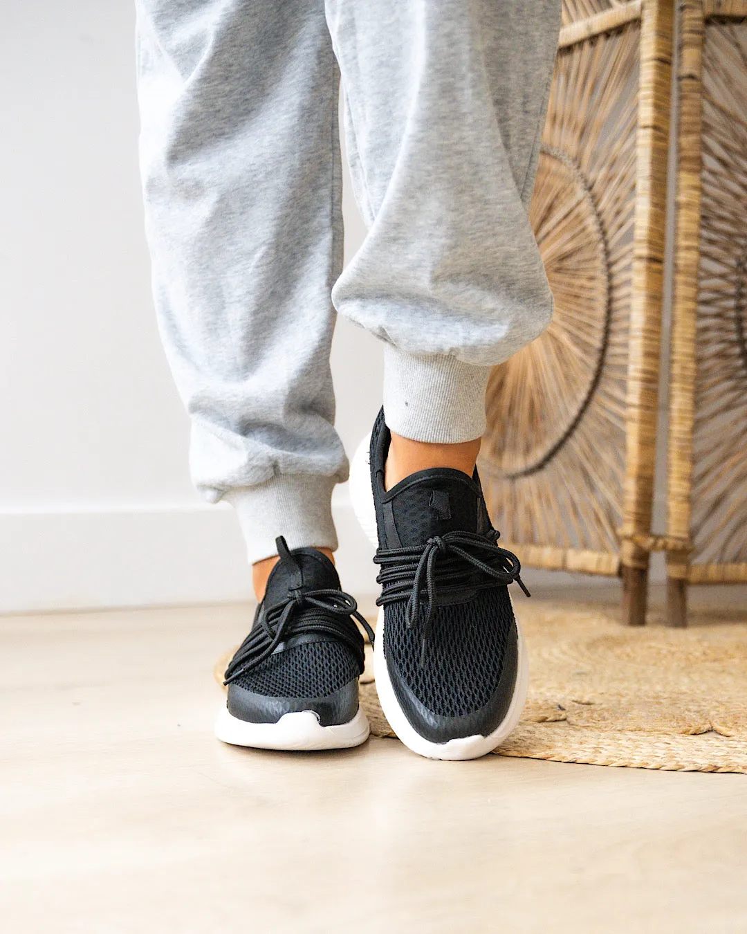 NEW! Corkys Soft Serve Sneakers - Black