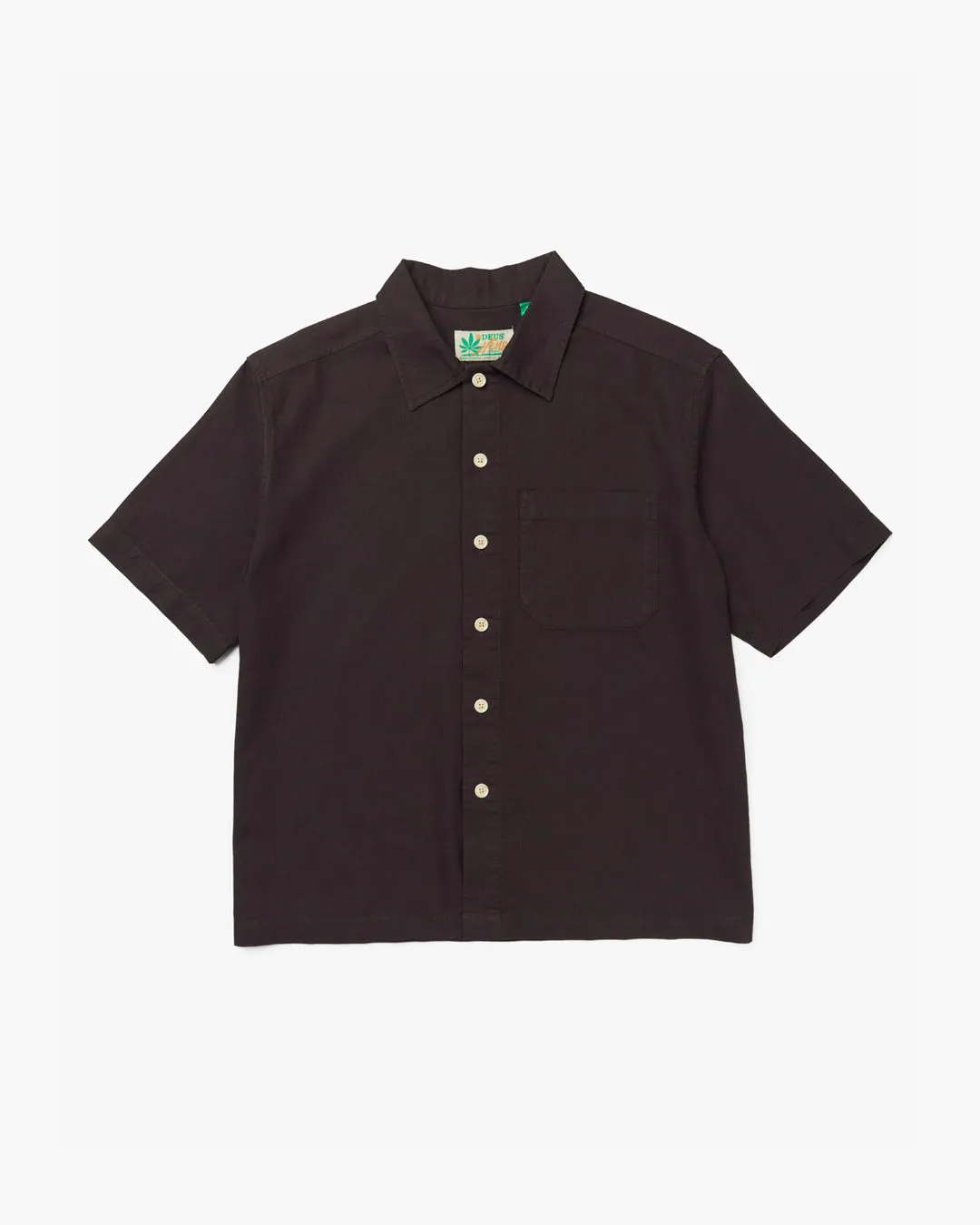 ONNIE SHORT SLEEVE SHIRT - CHOCOLATE PLUM