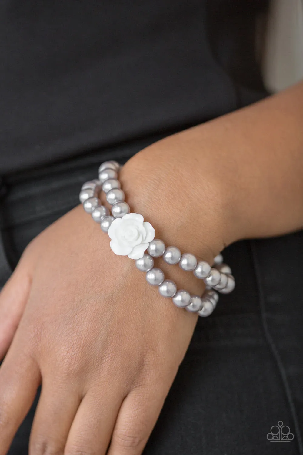 Posh and Posy Silver Paparazzi Bracelet