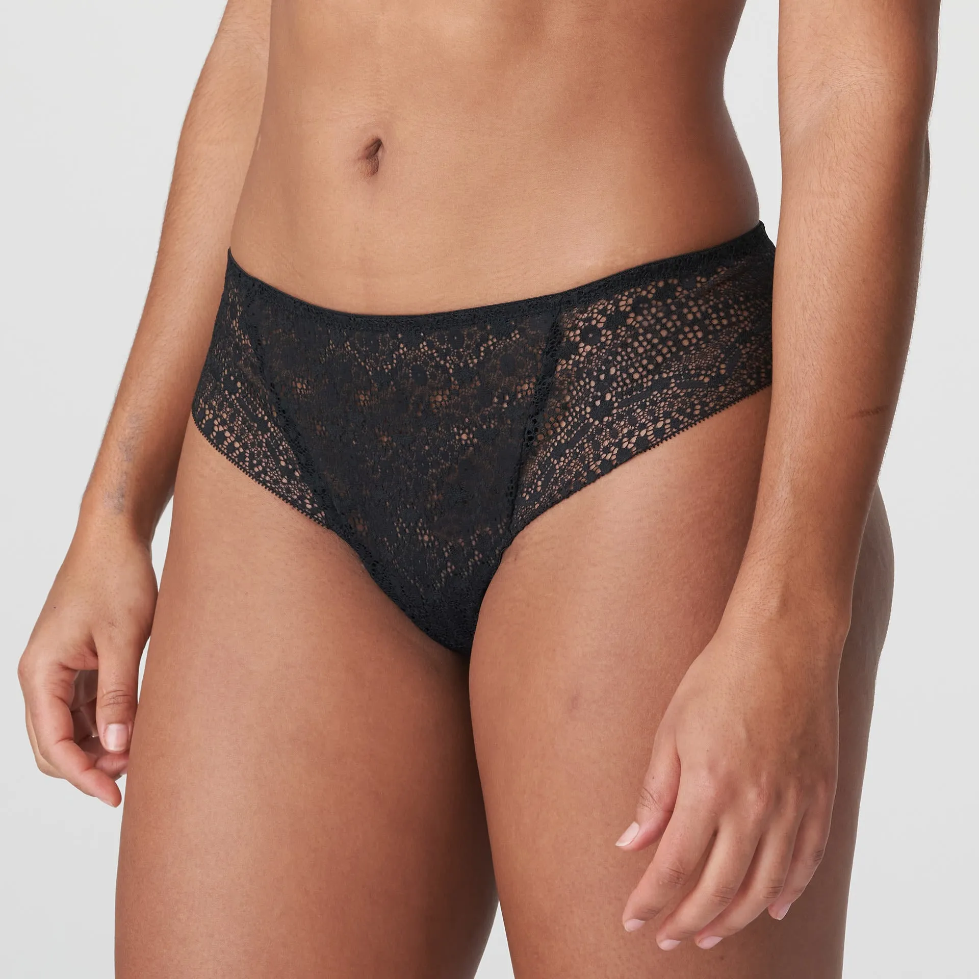 Prima Donna Twist Thong - Epirus - Black