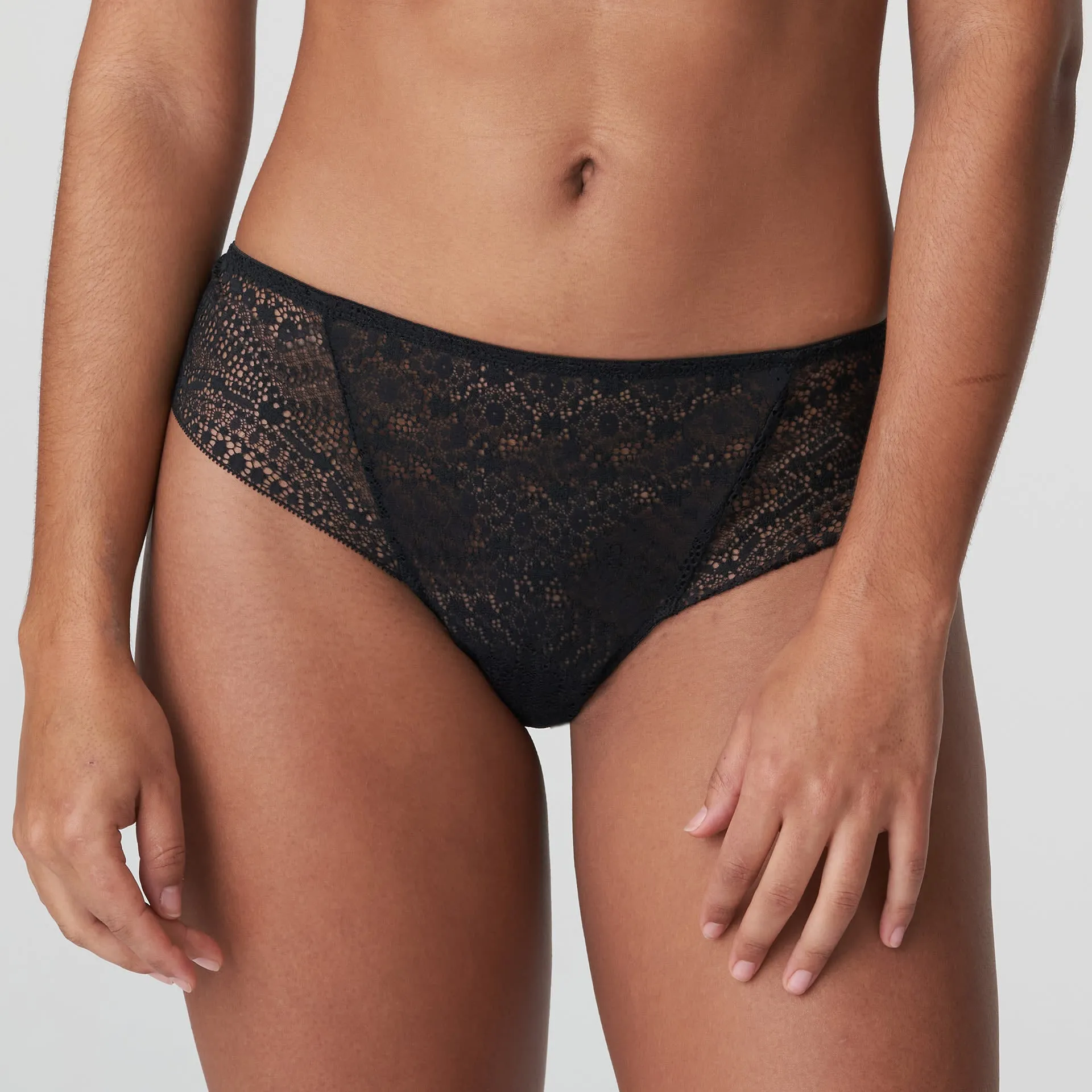 Prima Donna Twist Thong - Epirus - Black