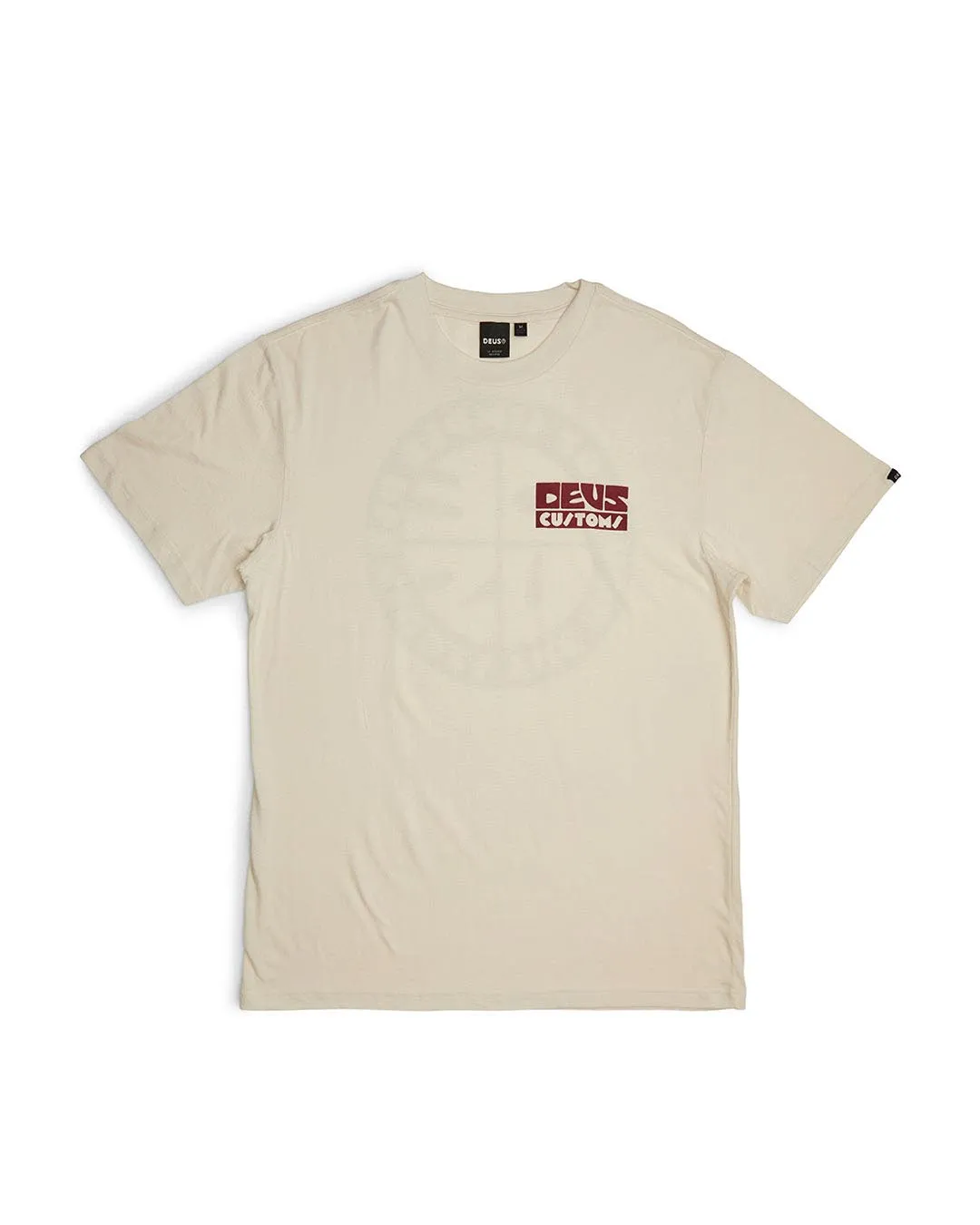 PUSHSTART TEE - VINTAGE WHITE