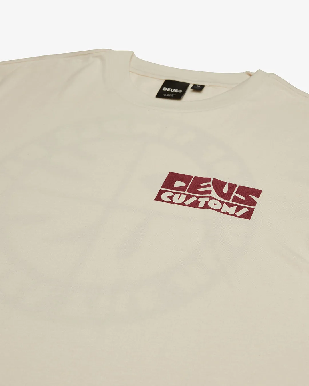 PUSHSTART TEE - VINTAGE WHITE