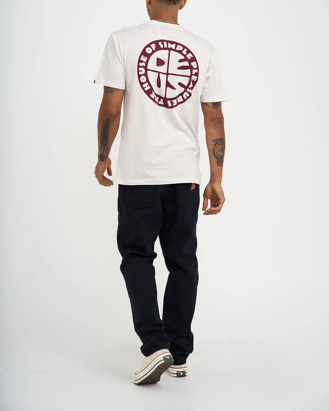 PUSHSTART TEE - VINTAGE WHITE