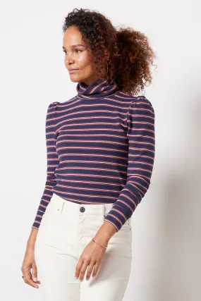 Quincy Stripe Ribbed Top