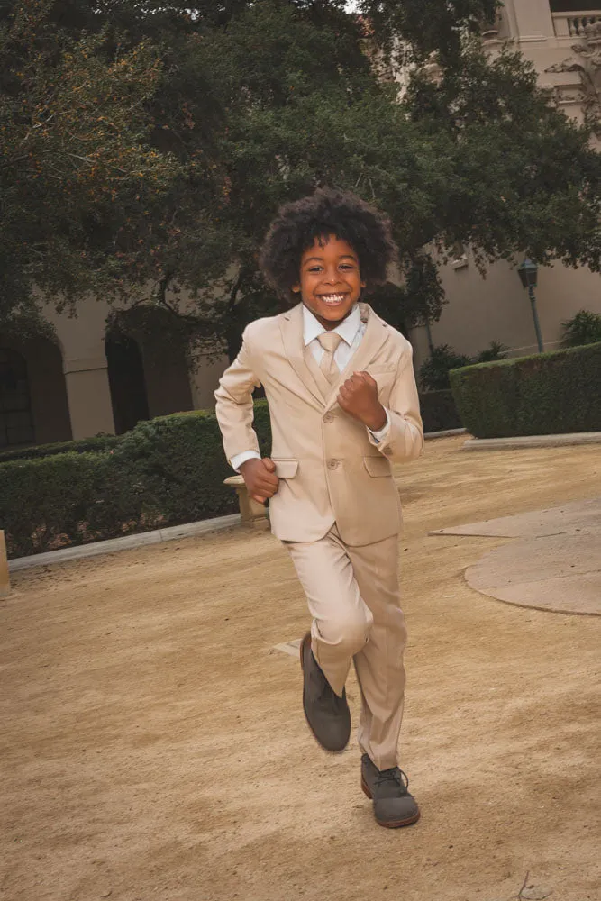 "007" Kids Sand Suit 5-Piece Set