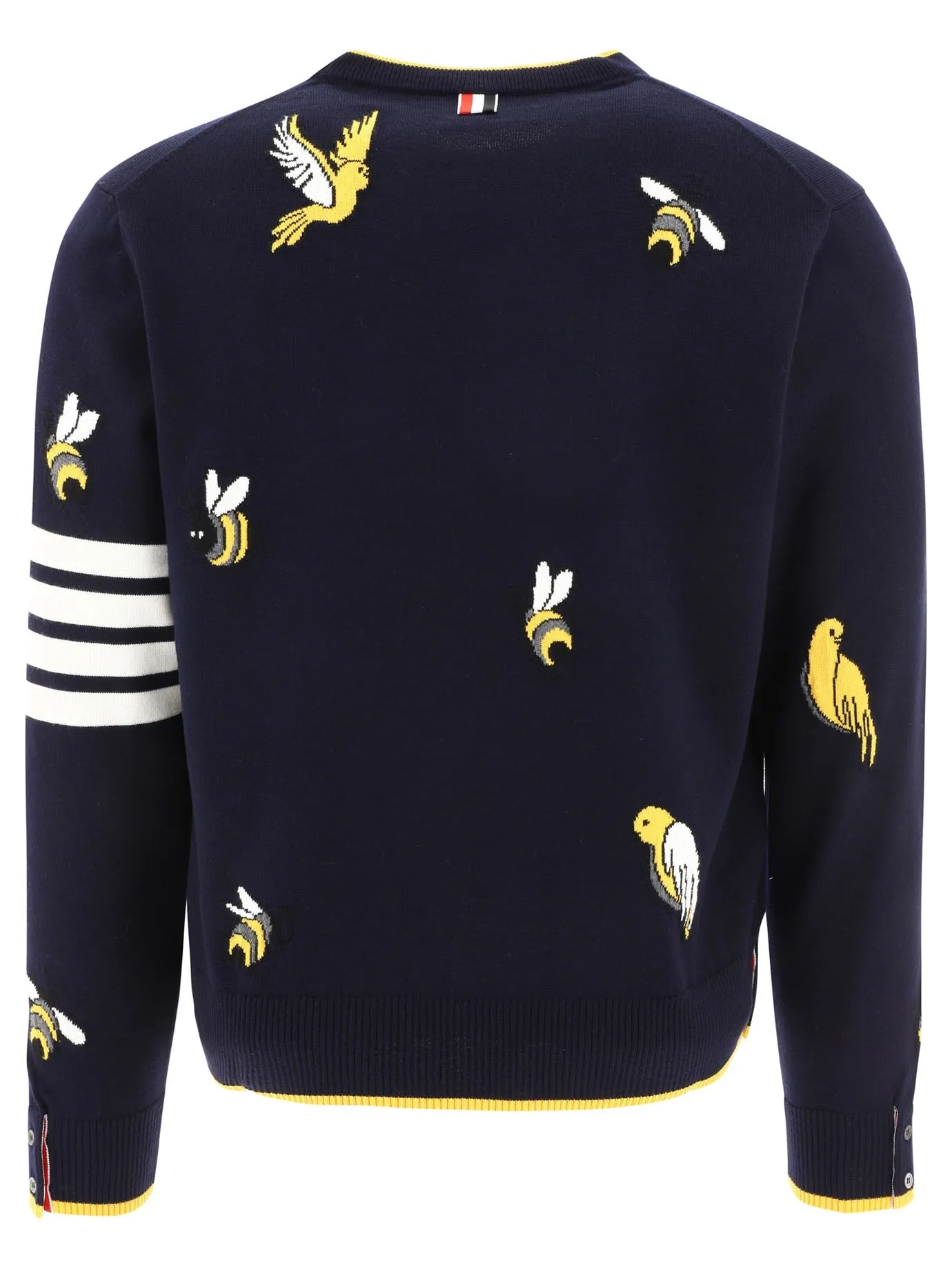 "BIRDS AND BEES" SWEATER