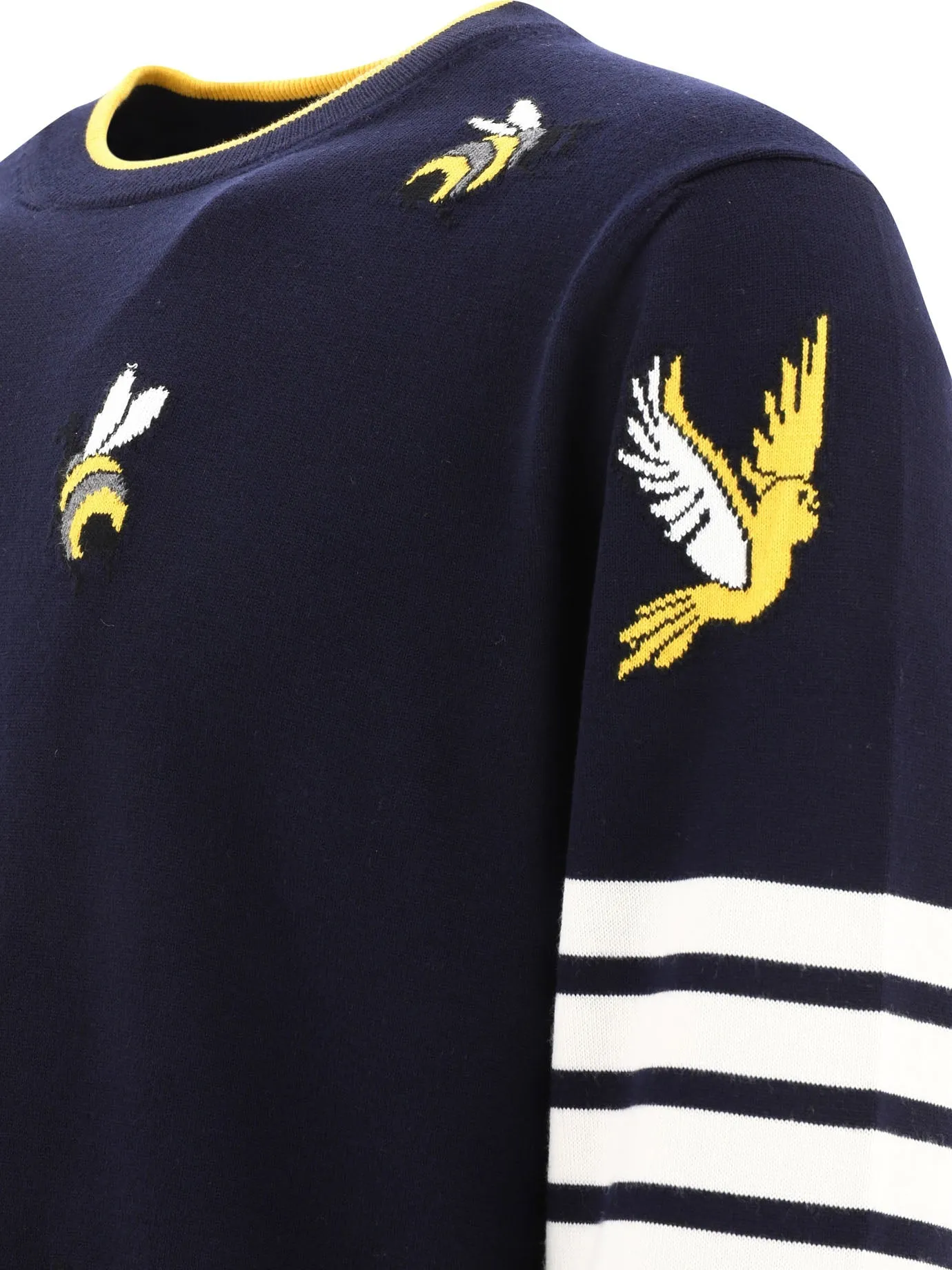 "BIRDS AND BEES" SWEATER