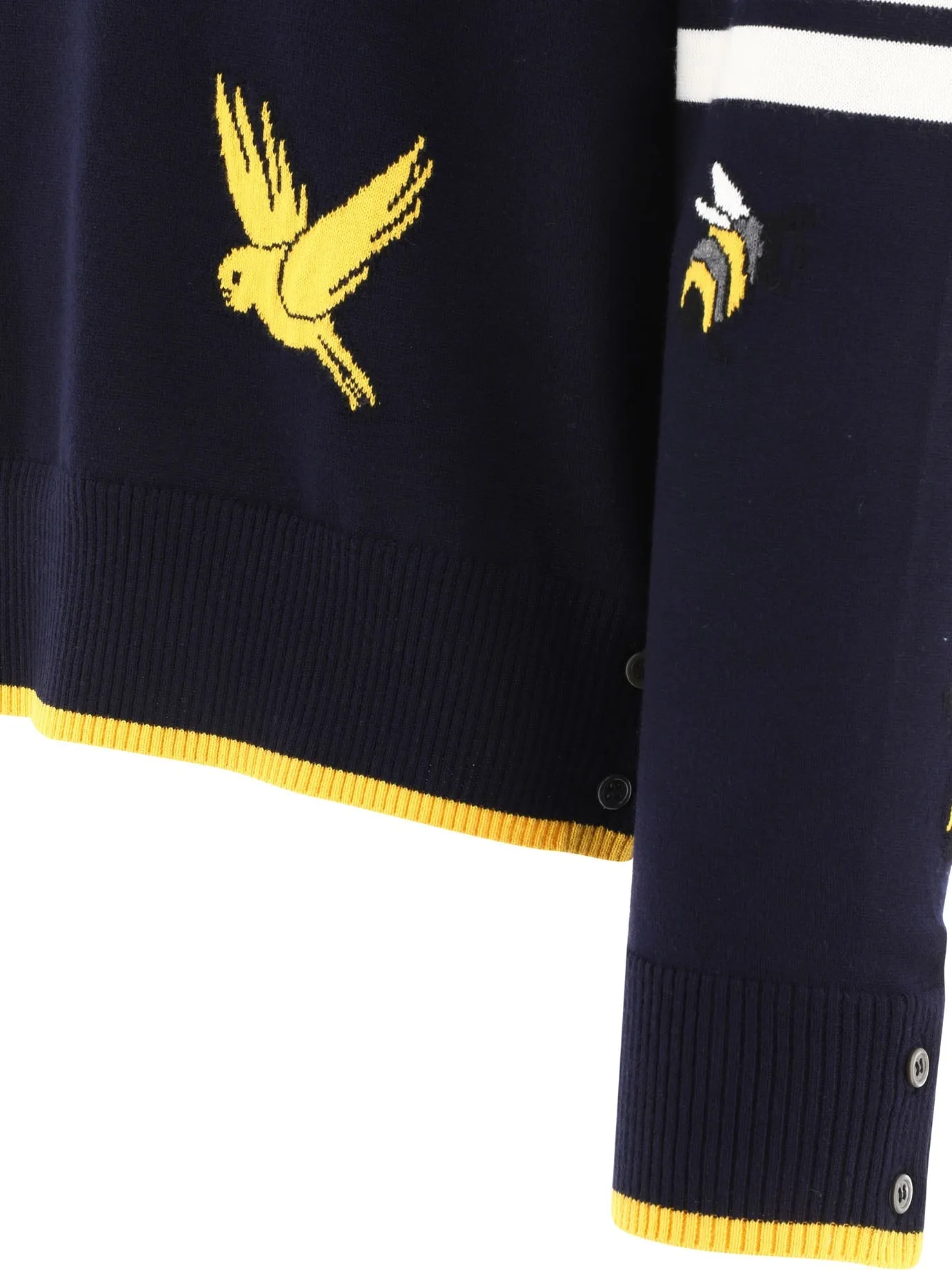 "BIRDS AND BEES" SWEATER