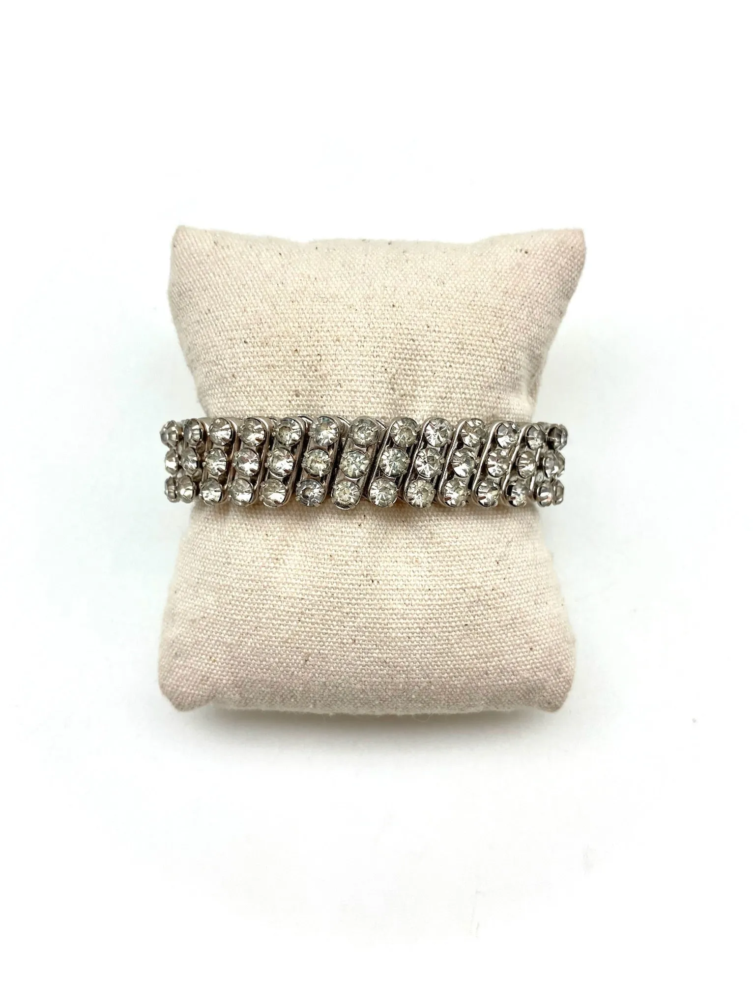 Rhoda Vintage Rhinestone Cuff