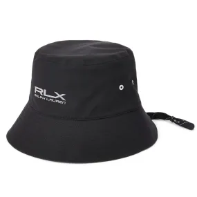 RLX Waterproof Bucket Hat Black - SS24