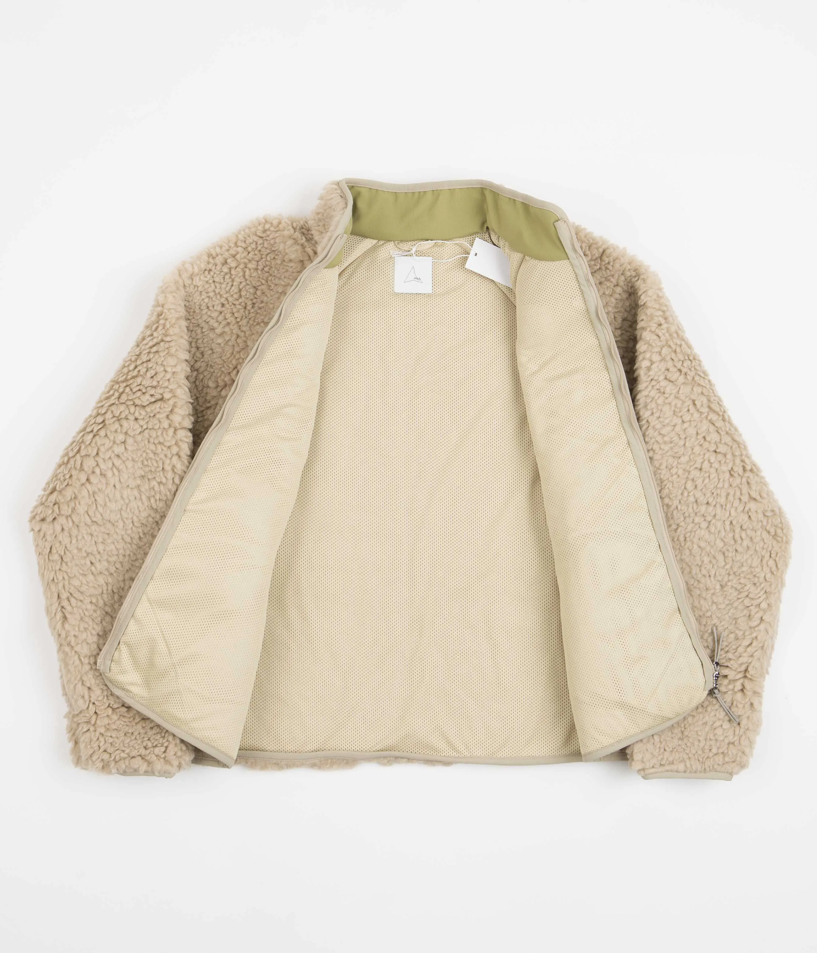 ROA Fleece - Beige