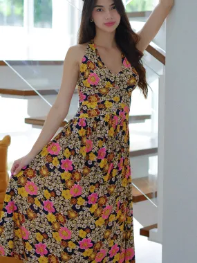 Rosette Midi - Vintage Floral