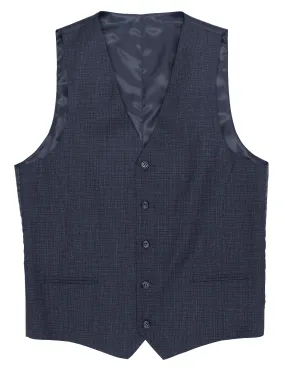 Ryan Navy Waistcoat