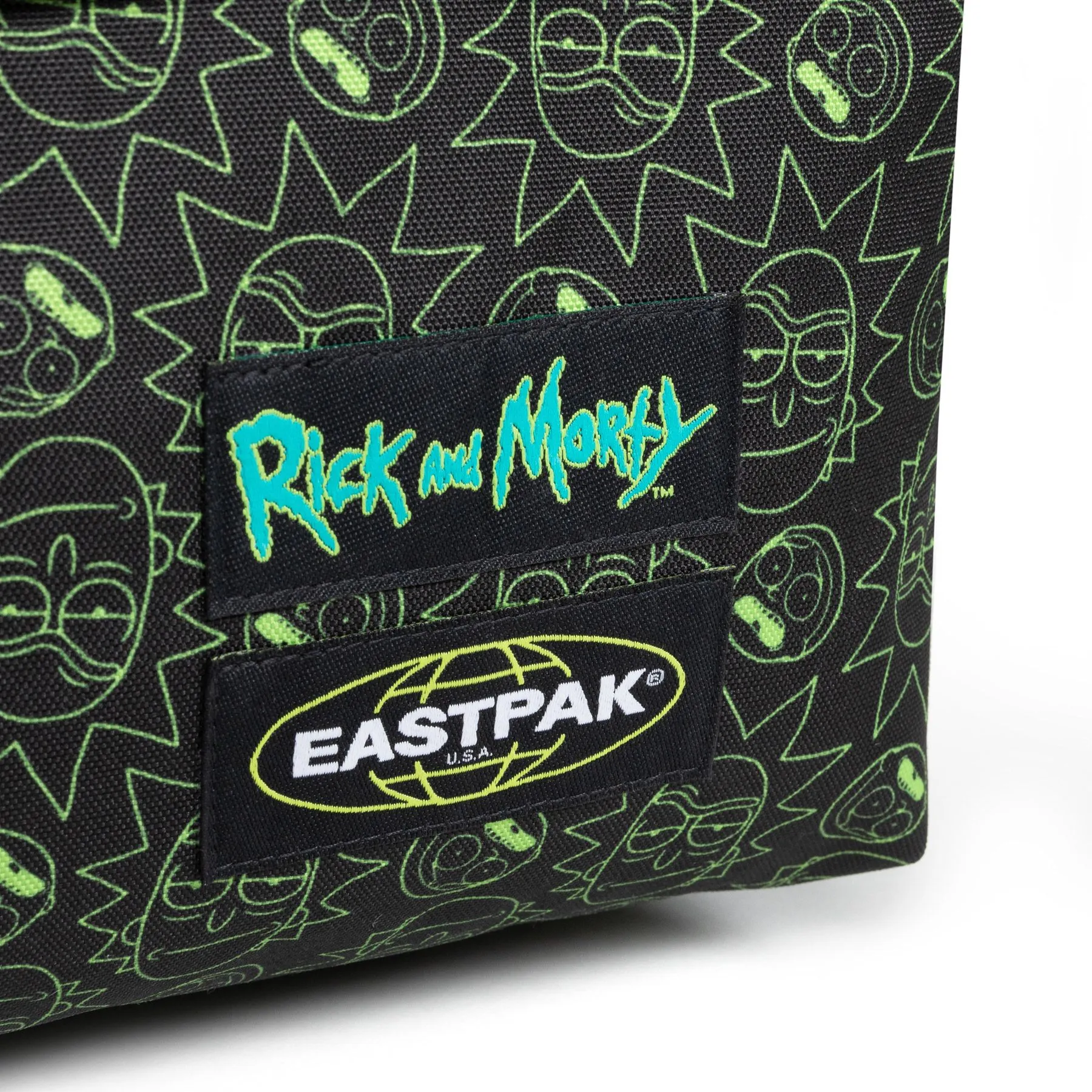 SAC EASTPAK DAY PAK'R RICK & MORTY BLACK