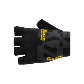 Santini TDF Mur De Huy Gloves - Print