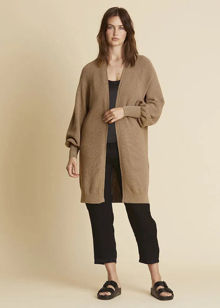 Sibin Linnebjerg Kalie Cardigan - Camel