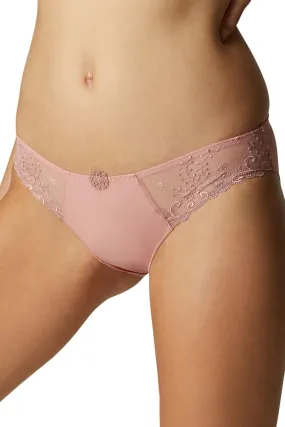 Simone Perele DLICE Bikini Brief, Peachy Pink (12X720)